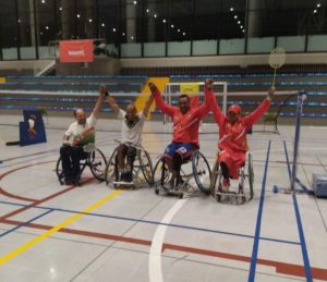 Para bádminton en Colombia