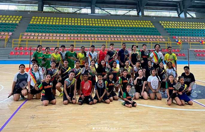 Liga de bádminton de Bolívar 