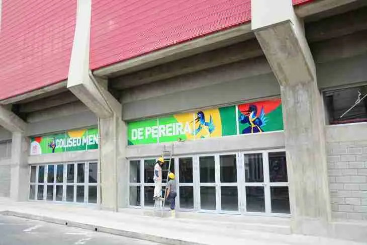 Coliseo menor pereira