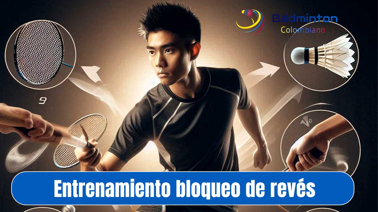 Rutina de entrenamiento para el bloqueo de revés al cuerpo