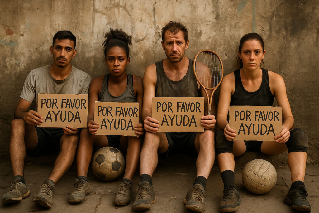 Días oscuros se avecinan para el deporte colombiano