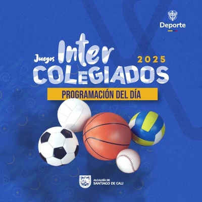 Juegos intercolegiados 2025