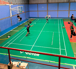 Empezar a jugar bádminton en Colombia