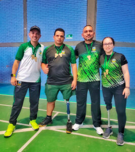 Para bádminton en Colombia