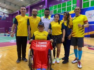 Para bádminton en Colombia – deporte adaptado e inclusivo