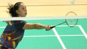 Juliana Giraldo badmintonista colombiana